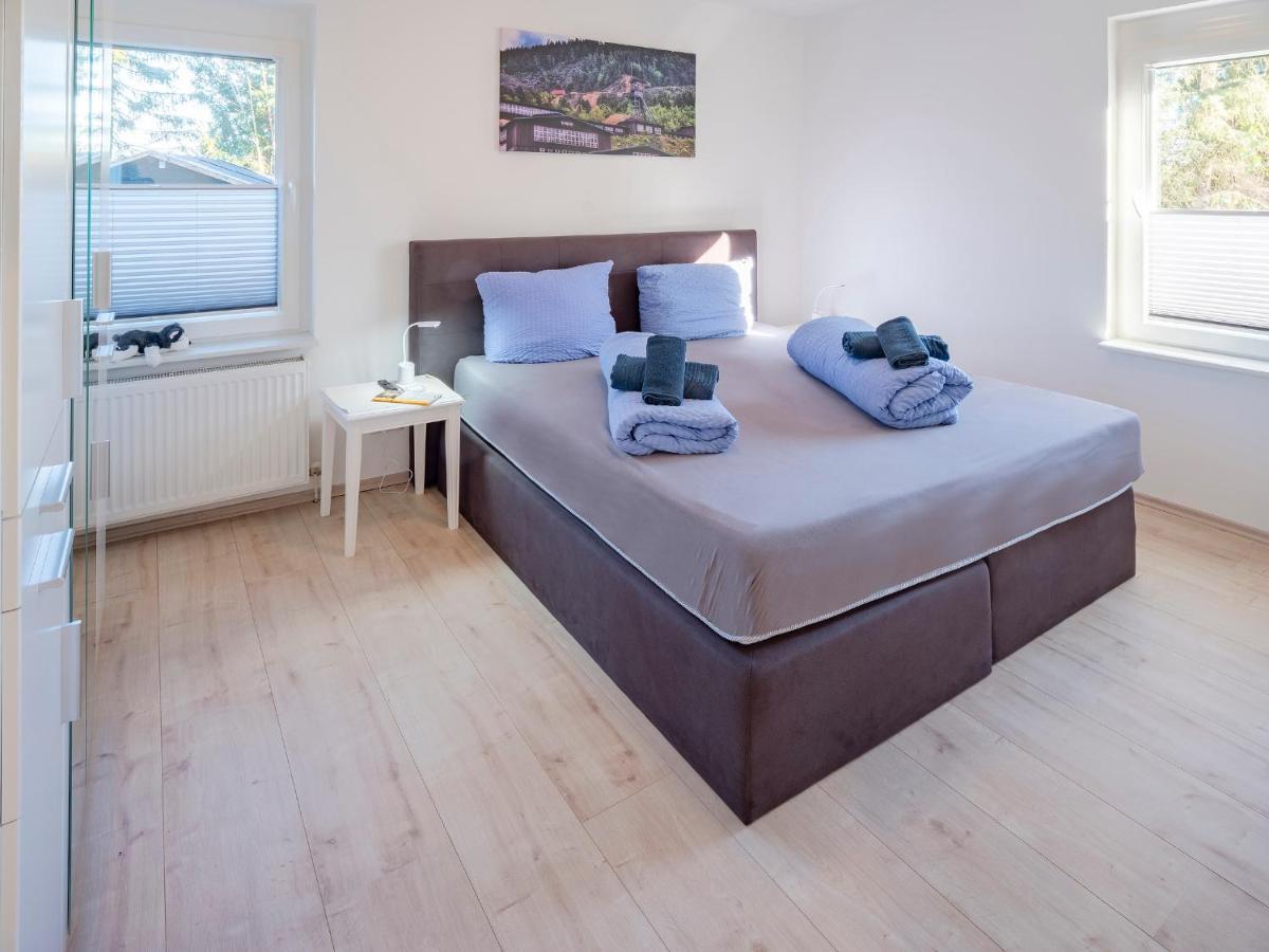 Haus Der Elemente Daire Goslar Dış mekan fotoğraf